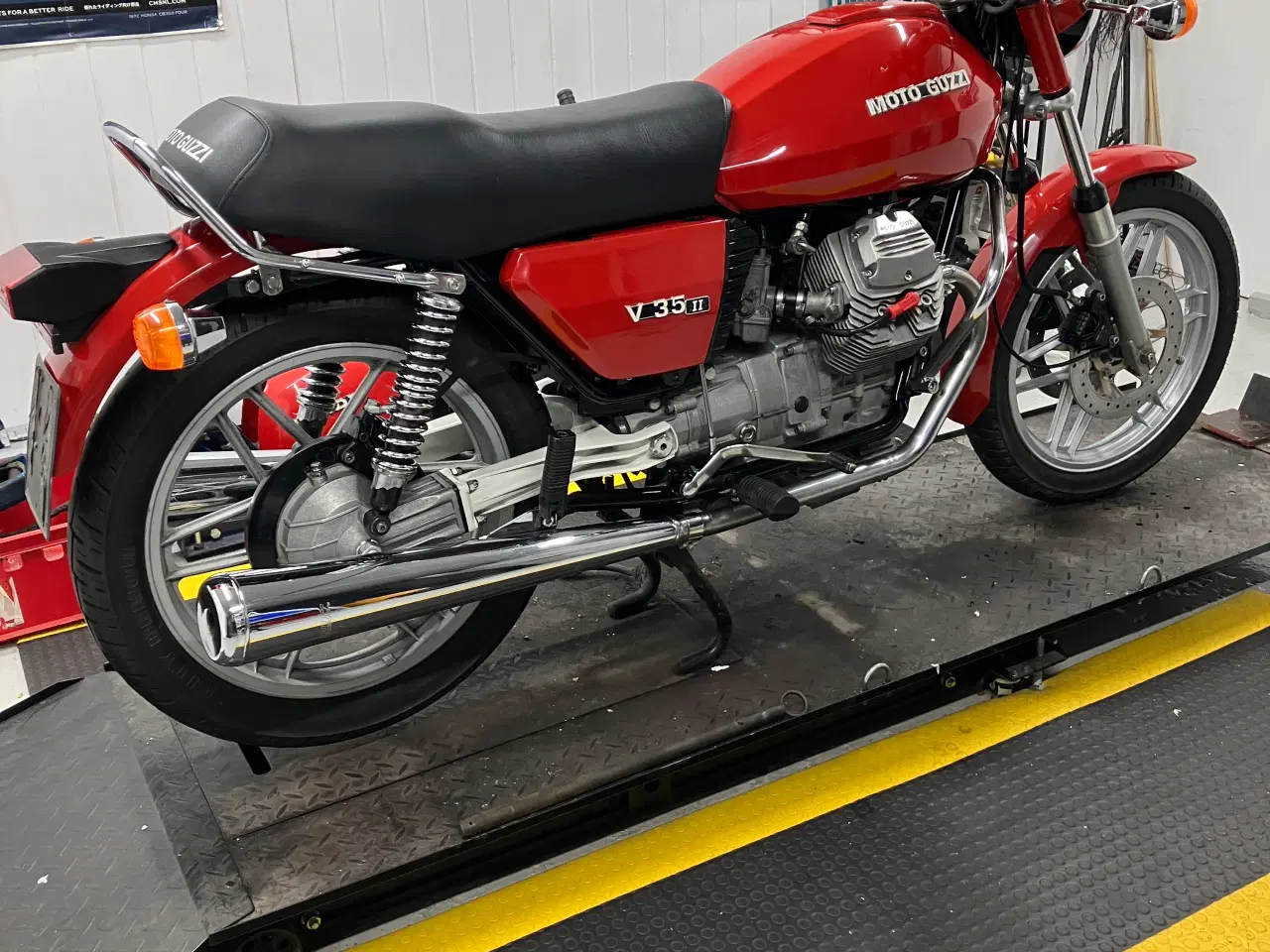 Billede 20 - Moto Guzzi V35II