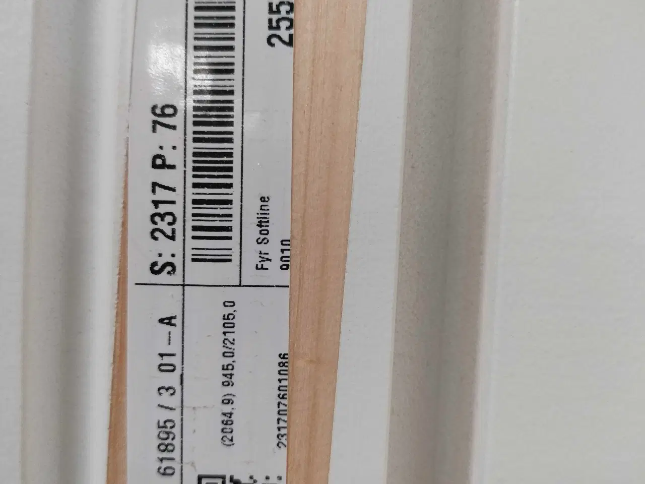 Billede 2 - Ny terassdør