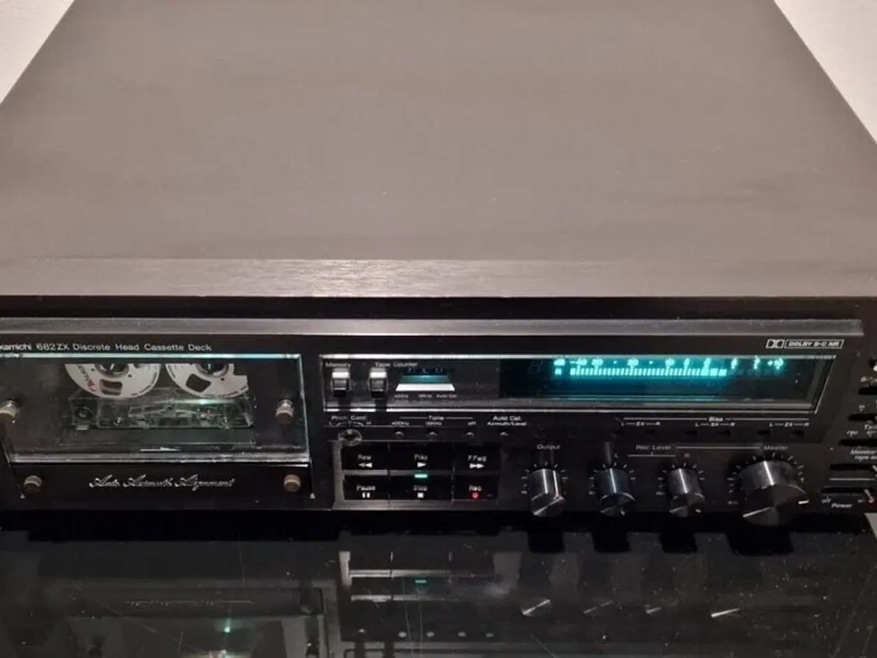 Billede 2 -  Cassette deck Nakamichi 682 ZX