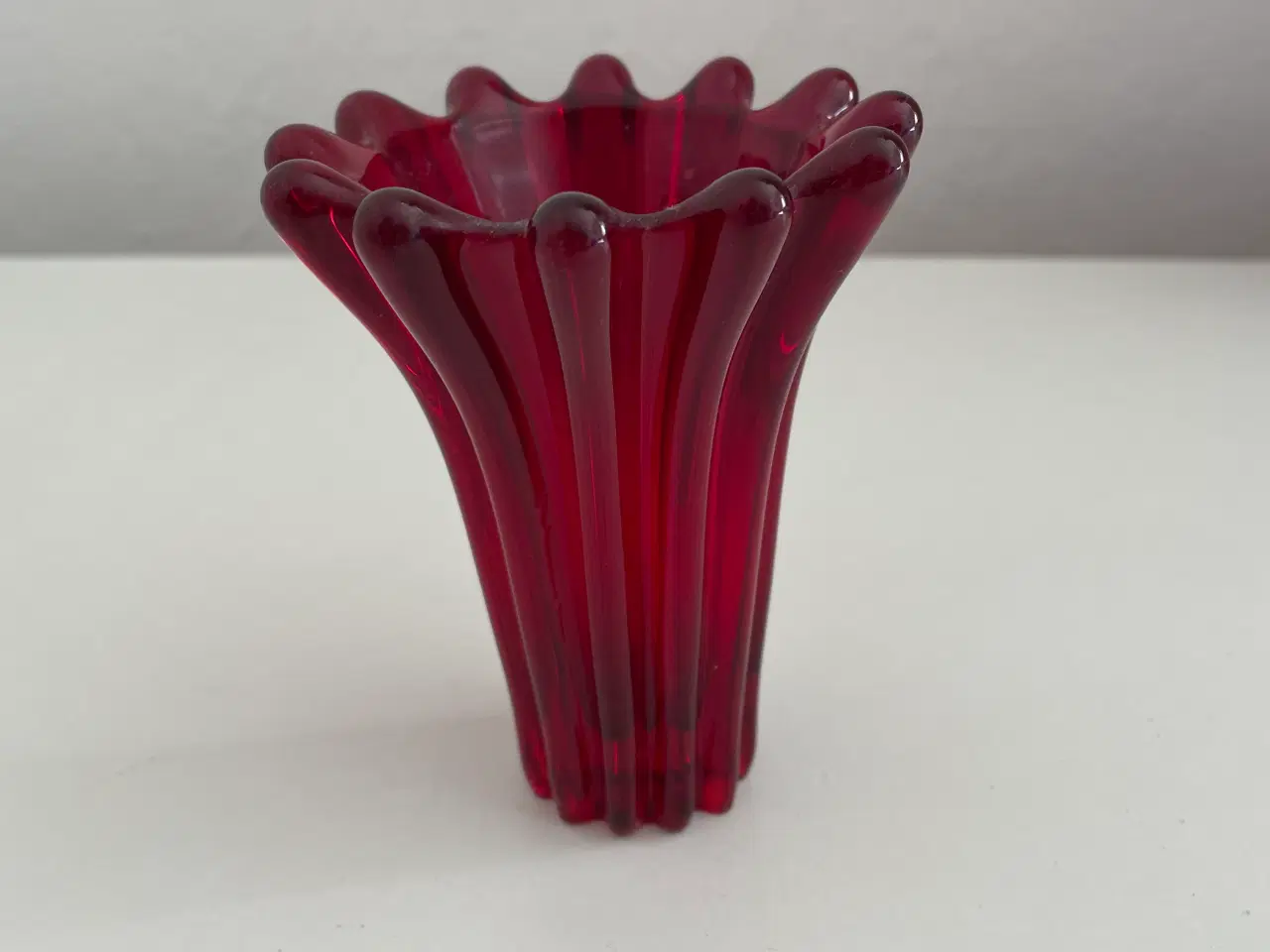 Billede 1 - Lille Glas vase
