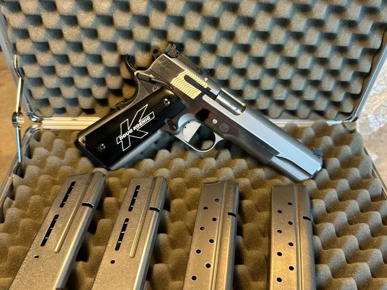 Billede 1 - Smith & Wesson Performance center Doug Koenig .38