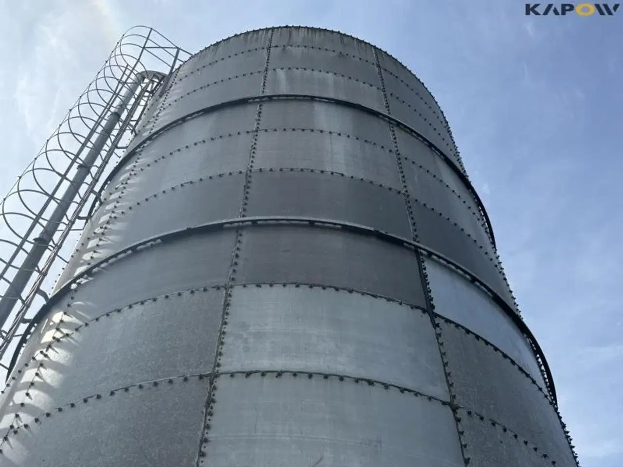Billede 10 - Assentoft Gastæt silo 350 ton
