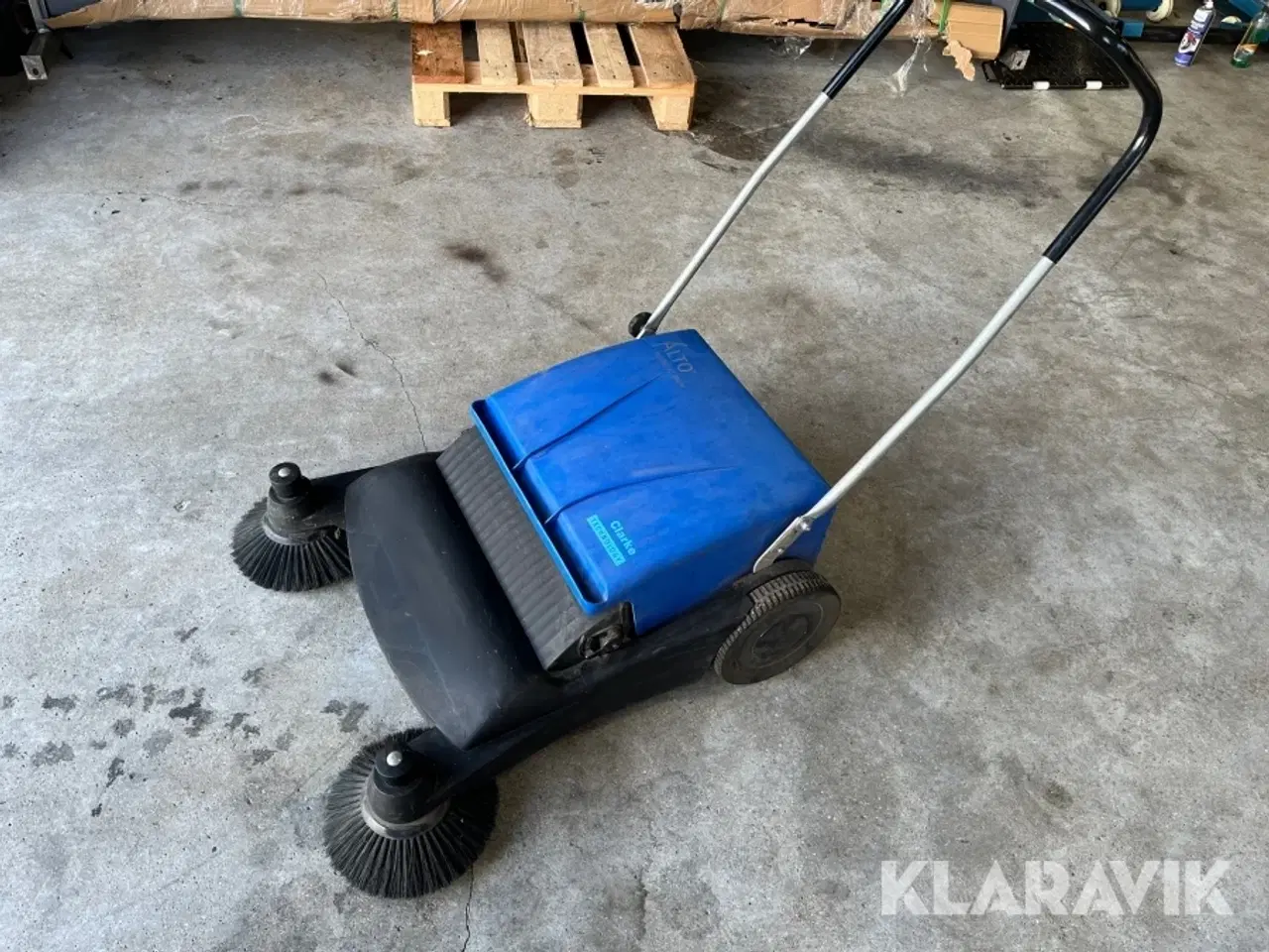 Billede 1 - Fejemaskine Nilfisk Floortec 380M