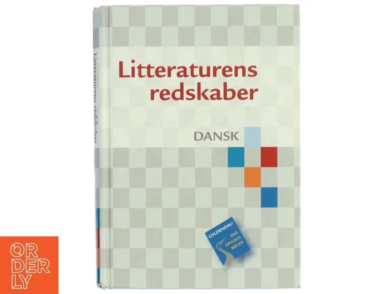 Billede 1 - Litteraturens redskaber : dansk (Bog)