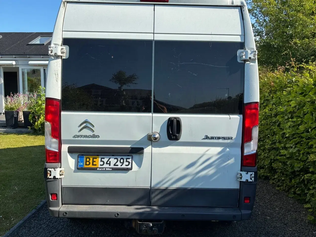 Billede 4 - Citroën Jumper 35 2,2 HDi 150 Kassevogn L3H2