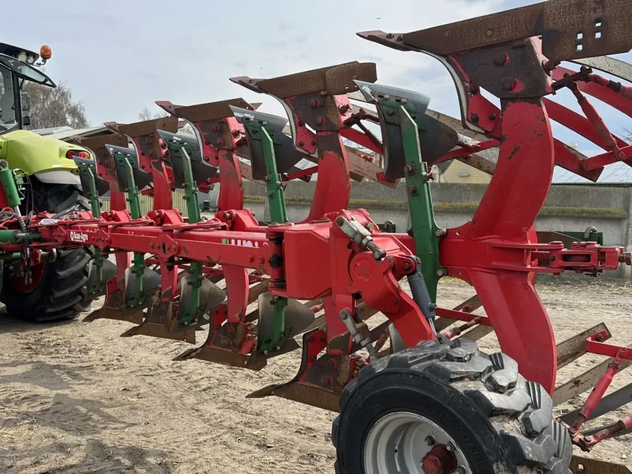 Billede 1 - Unia 5 furet vario plov. Velholdt plov