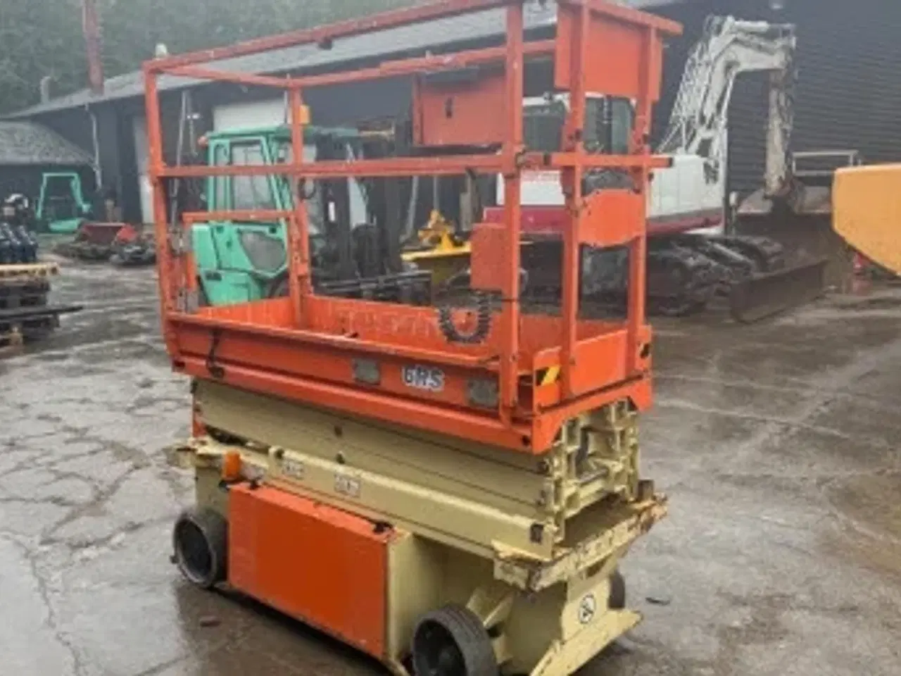 Billede 4 - JLG saxlift