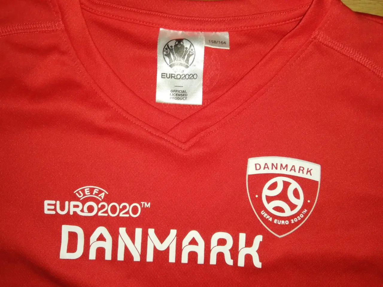 Billede 1 - EURO 2020 DANMARK, STR. 158/164, SOM NY