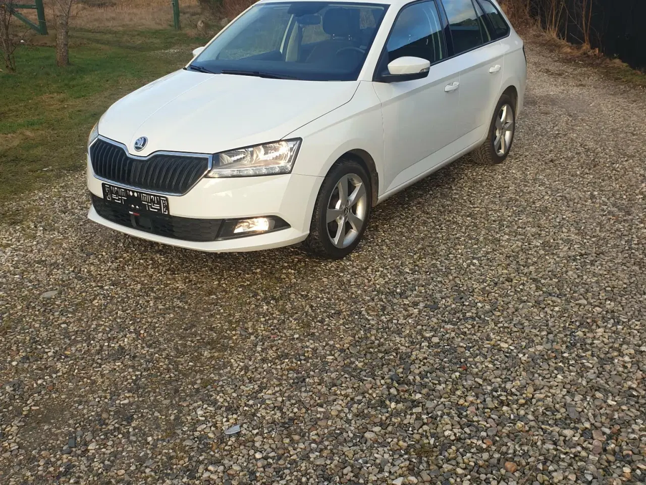 Billede 2 - Fin øko. Bil med nr. Plader sælges