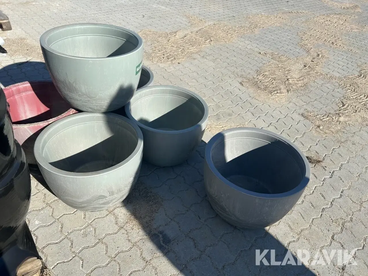 Billede 4 - Pvc krukker 20 styk