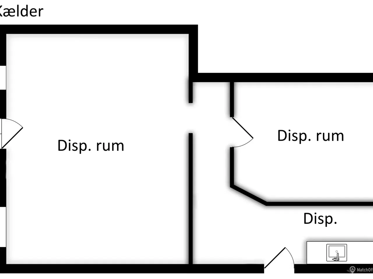 Billede 7 - 59 m²  Velbeliggende lagerlokaler centralt på Frederiksberg
