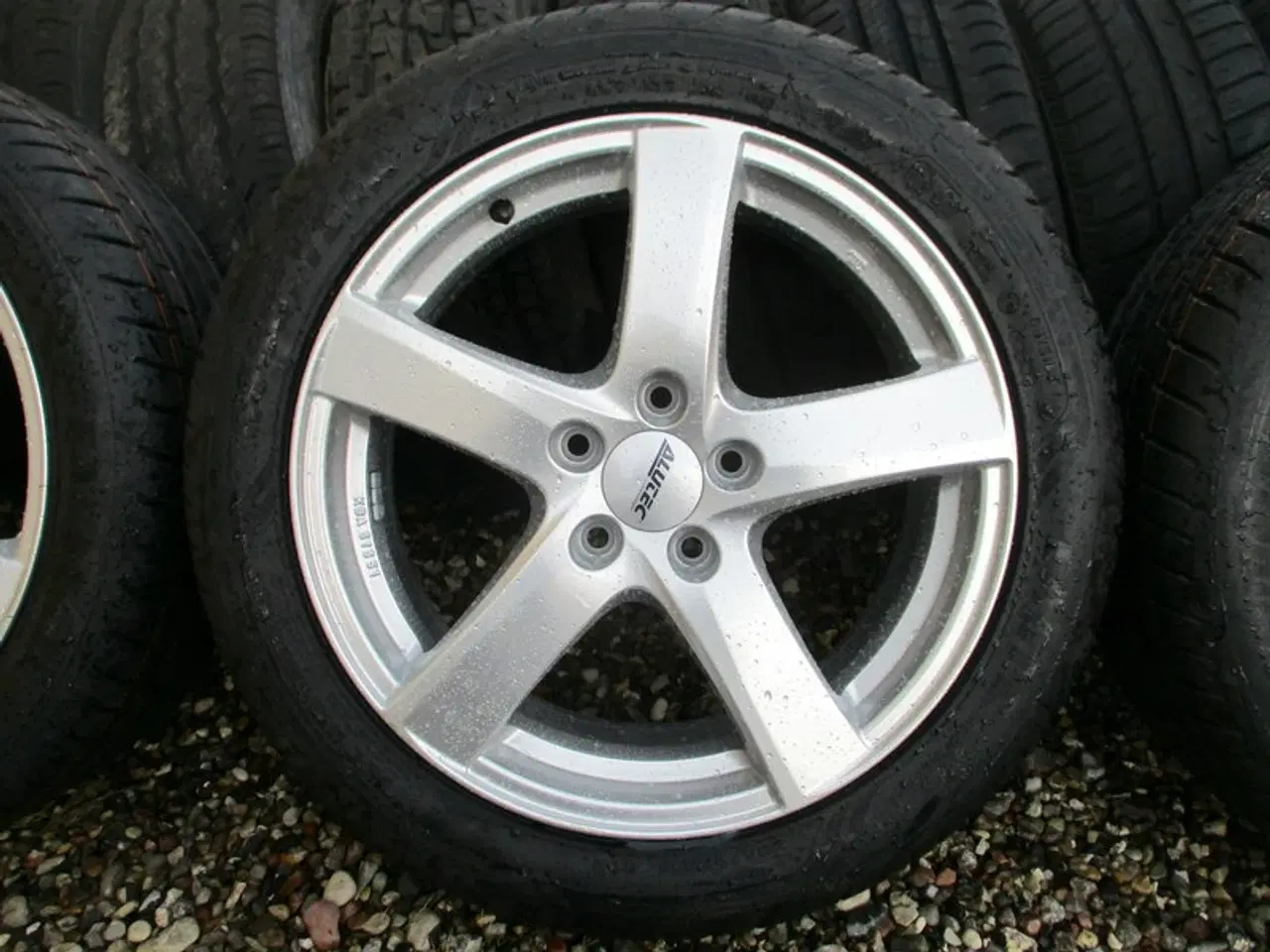 Billede 4 - 17" Alutec 5X112 ET40 225/45/17" sommerdæk