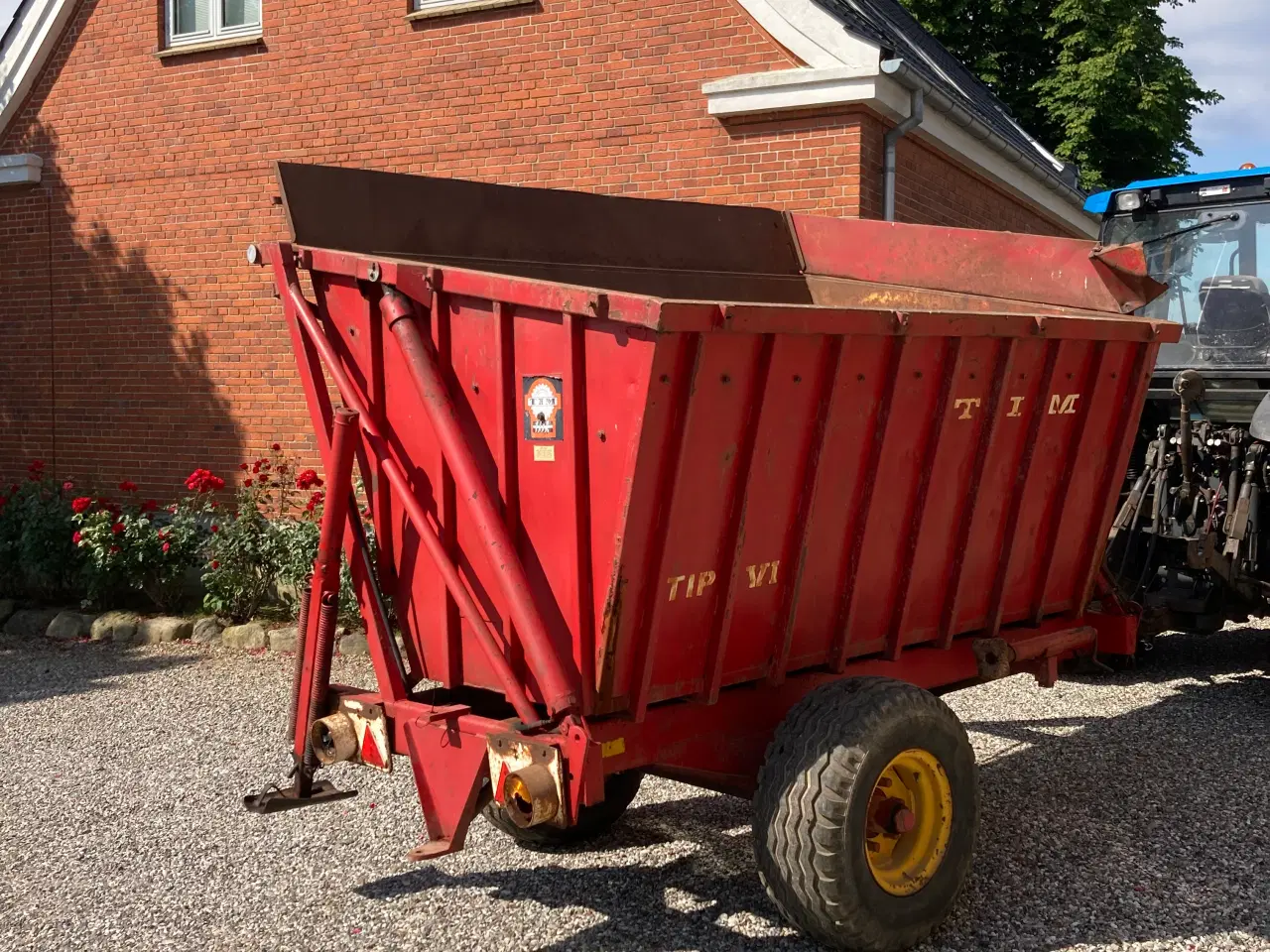 Billede 6 - Tim tipvogn med side tip