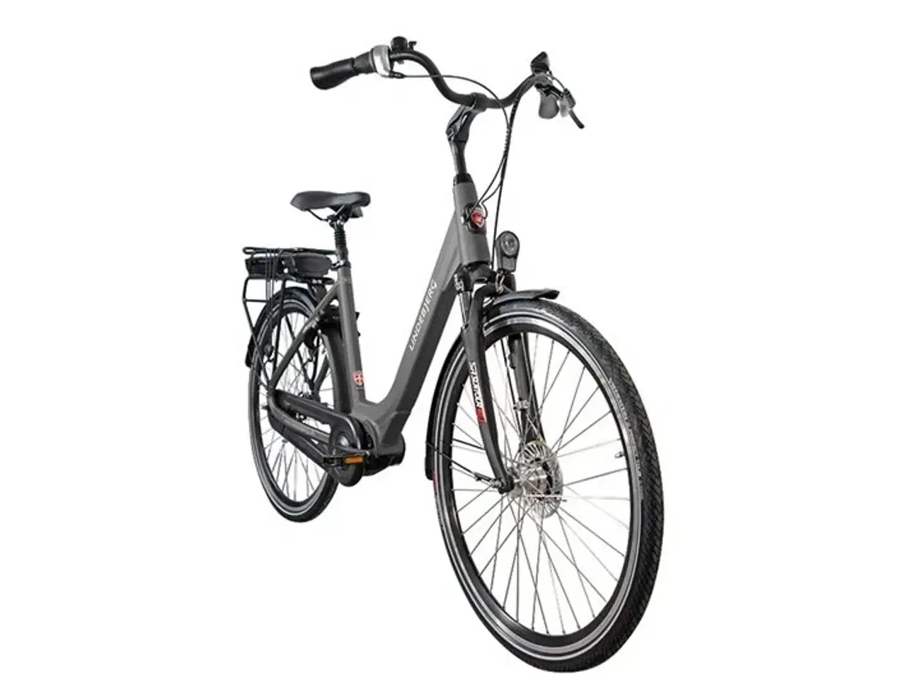 Billede 3 - Lindebjerg 28'' Elcykel Center Long Range