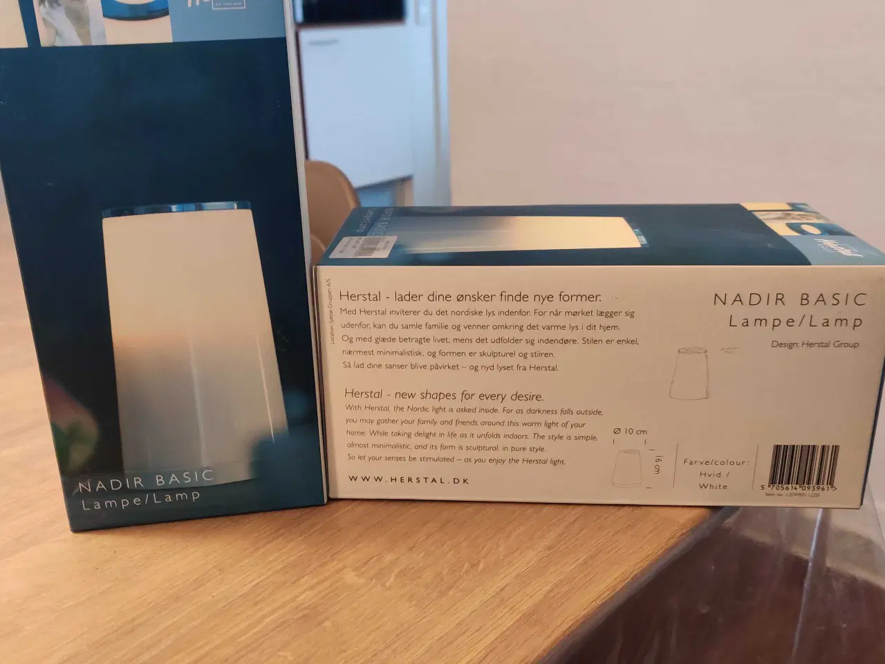 Billede 1 - Nye Herstal Nadir Basic lampe