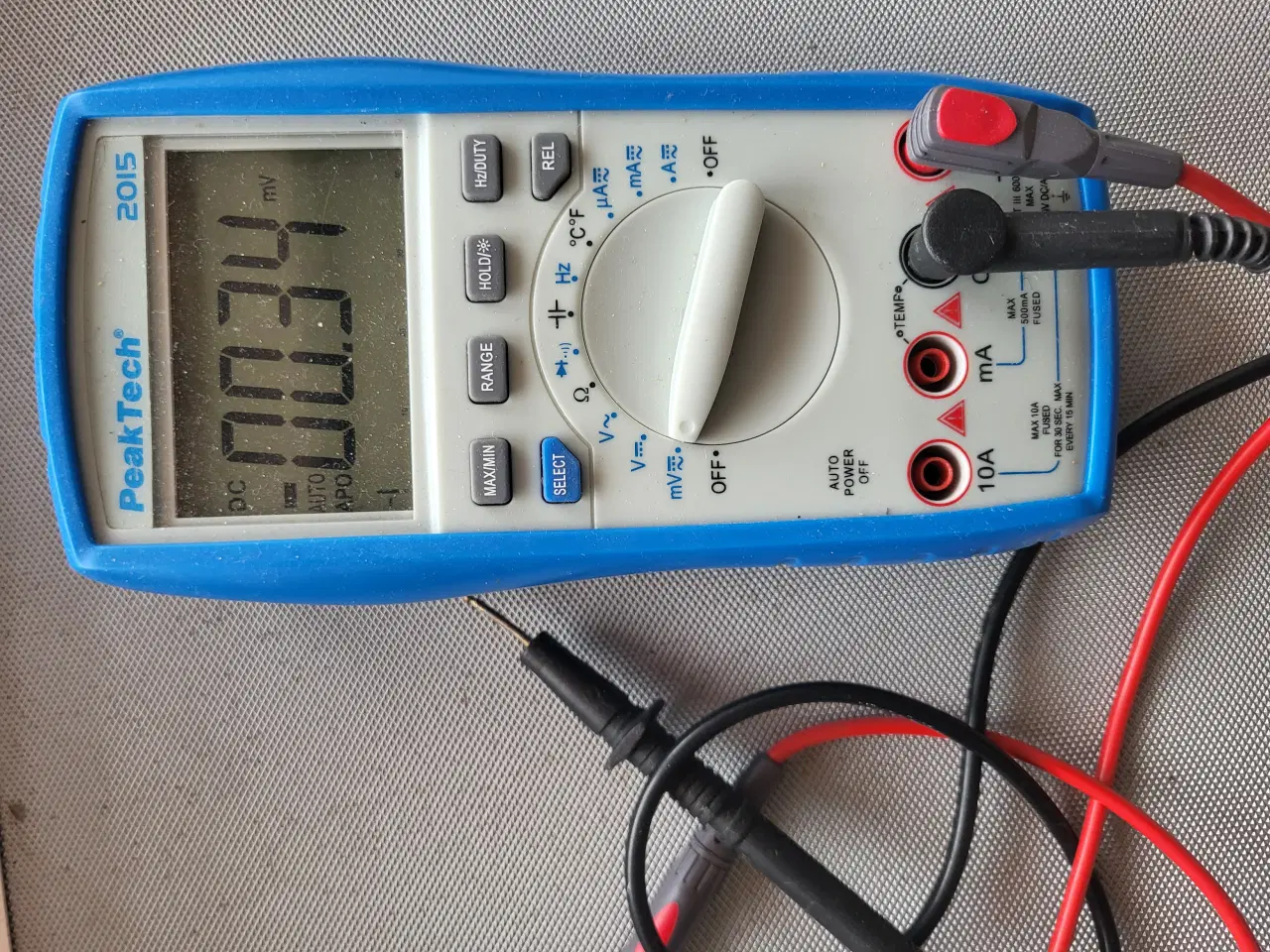 Billede 1 - Multimeter 