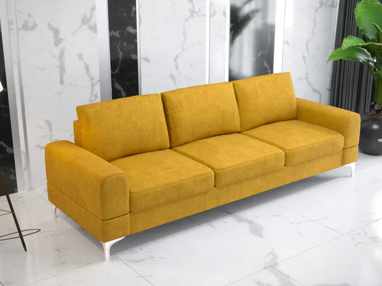 Billede 1 - ARIADNA 3-personers SOFA 250 CM