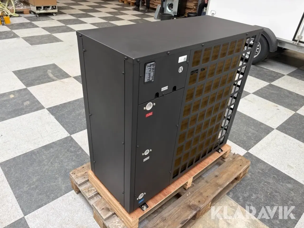 Billede 3 - Varmepumpe Scantherm Skagen 10 kw Monoblock
