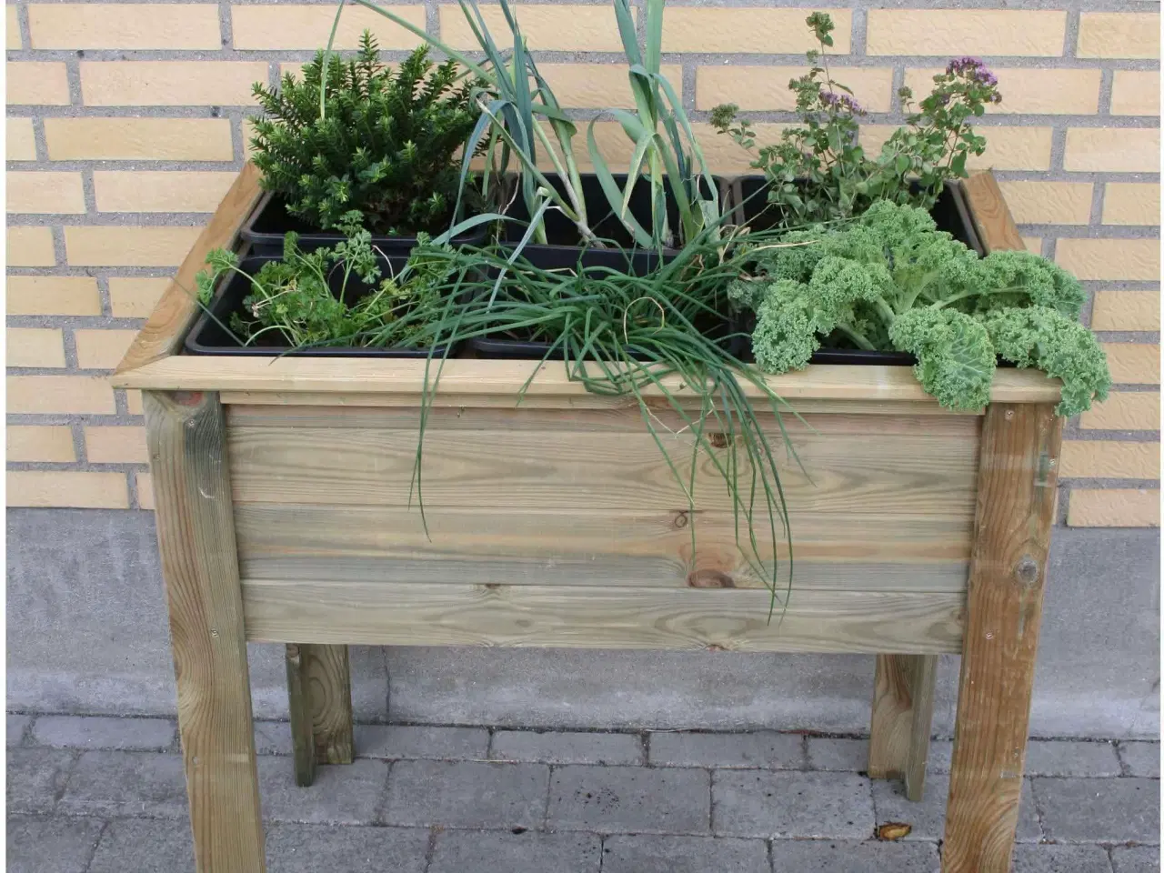 Billede 2 - 3 og 6 stk.  Plantekasser