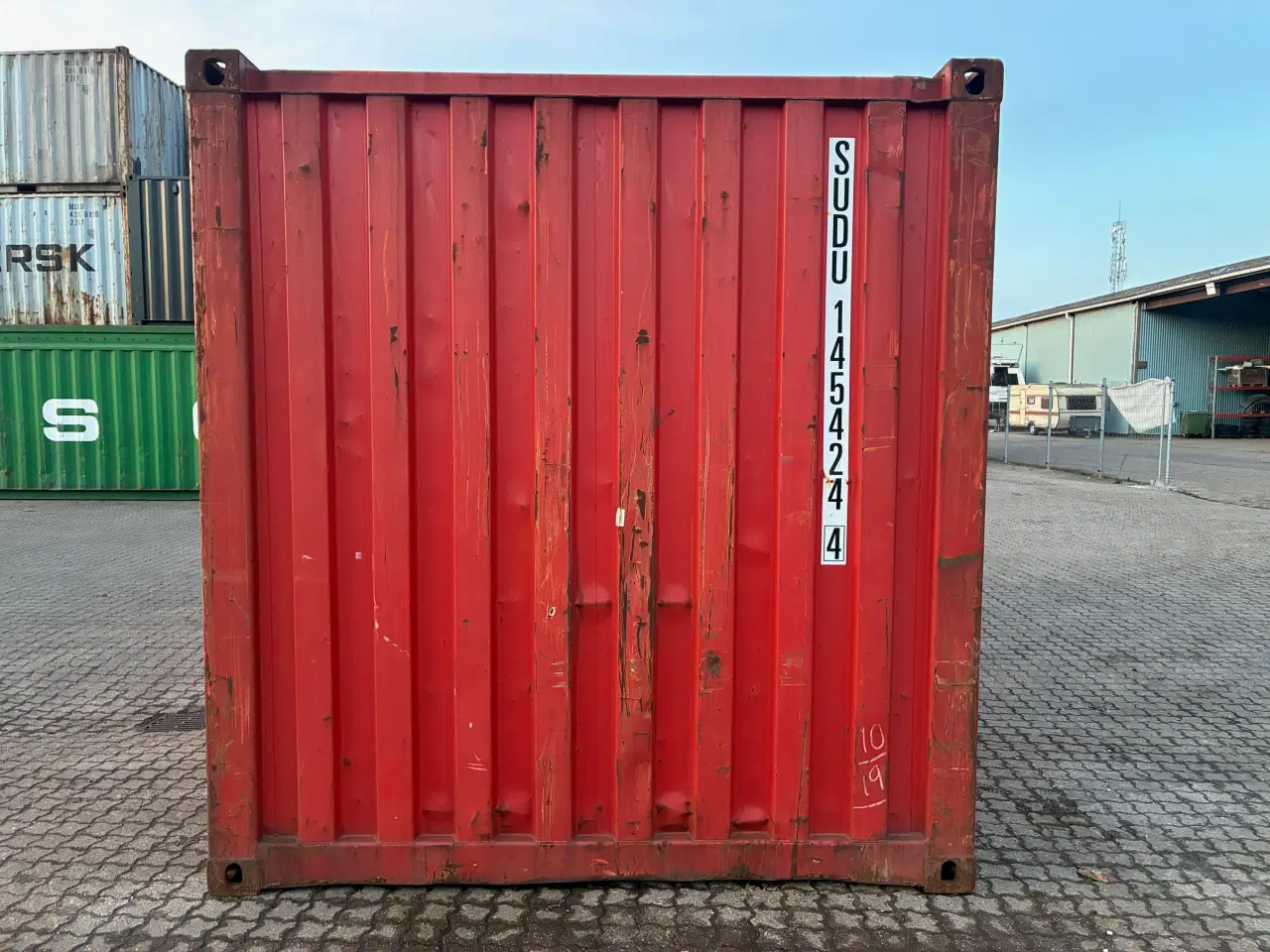 Billede 4 - 20 fods Container- ID: SUDU 145424-4