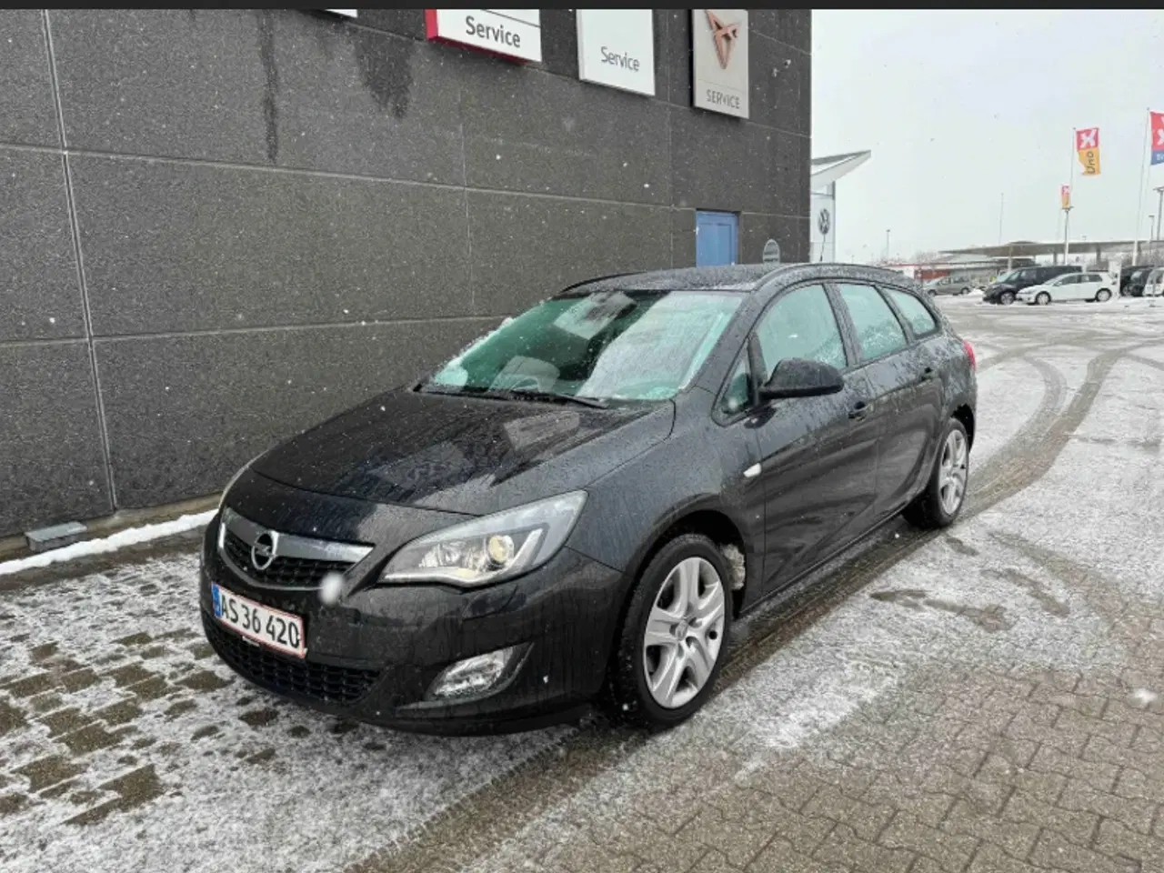 Billede 1 - Opel Astra  1.7