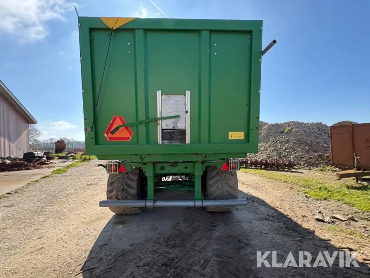 Billede 6 - Tip vogn Baastrup CTS 24 3 akslet