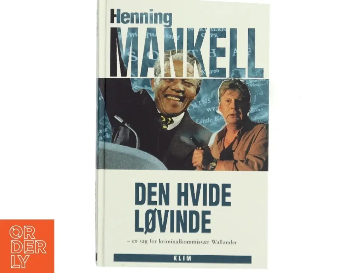 Billede 1 - Den hvide løvinde af Henning Mankell (Bog)