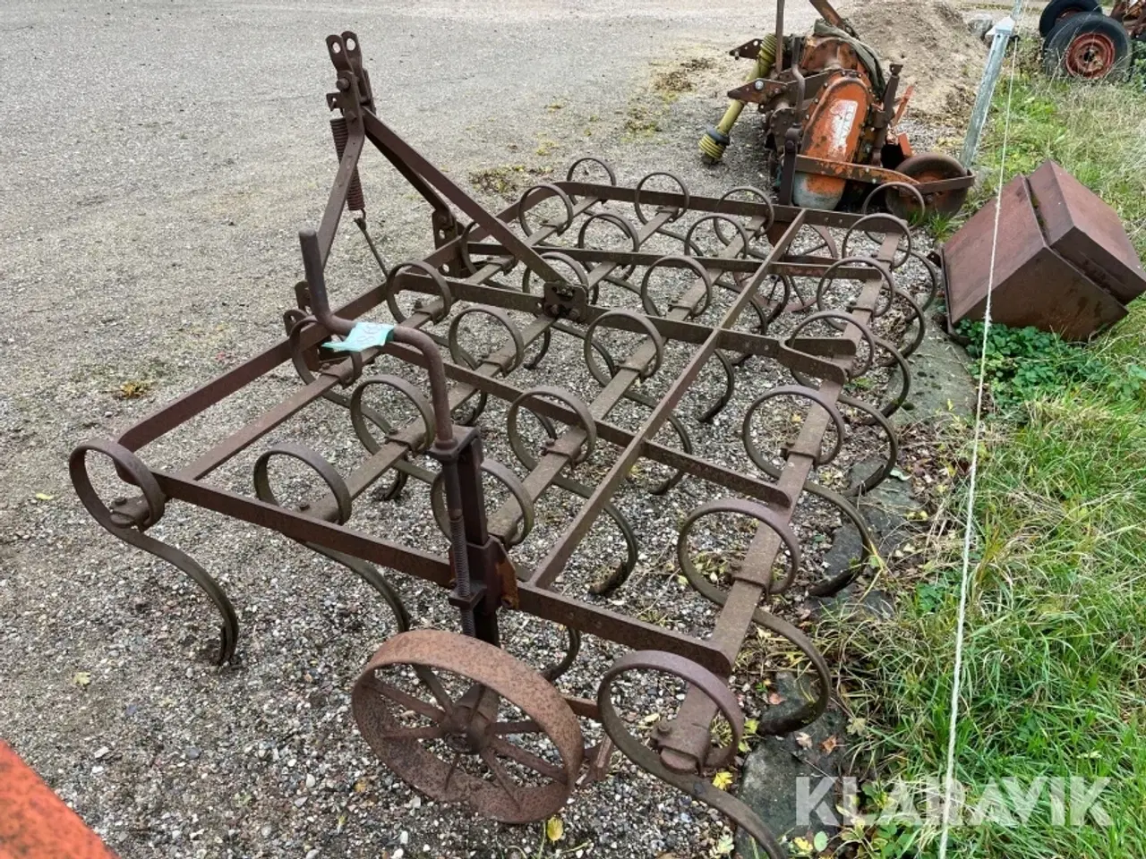 Billede 2 - Såbedsharve