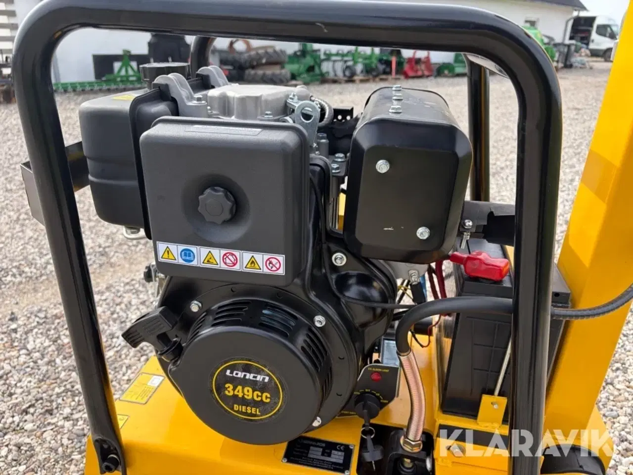 Billede 12 - Pladevibrator Bernard RT220