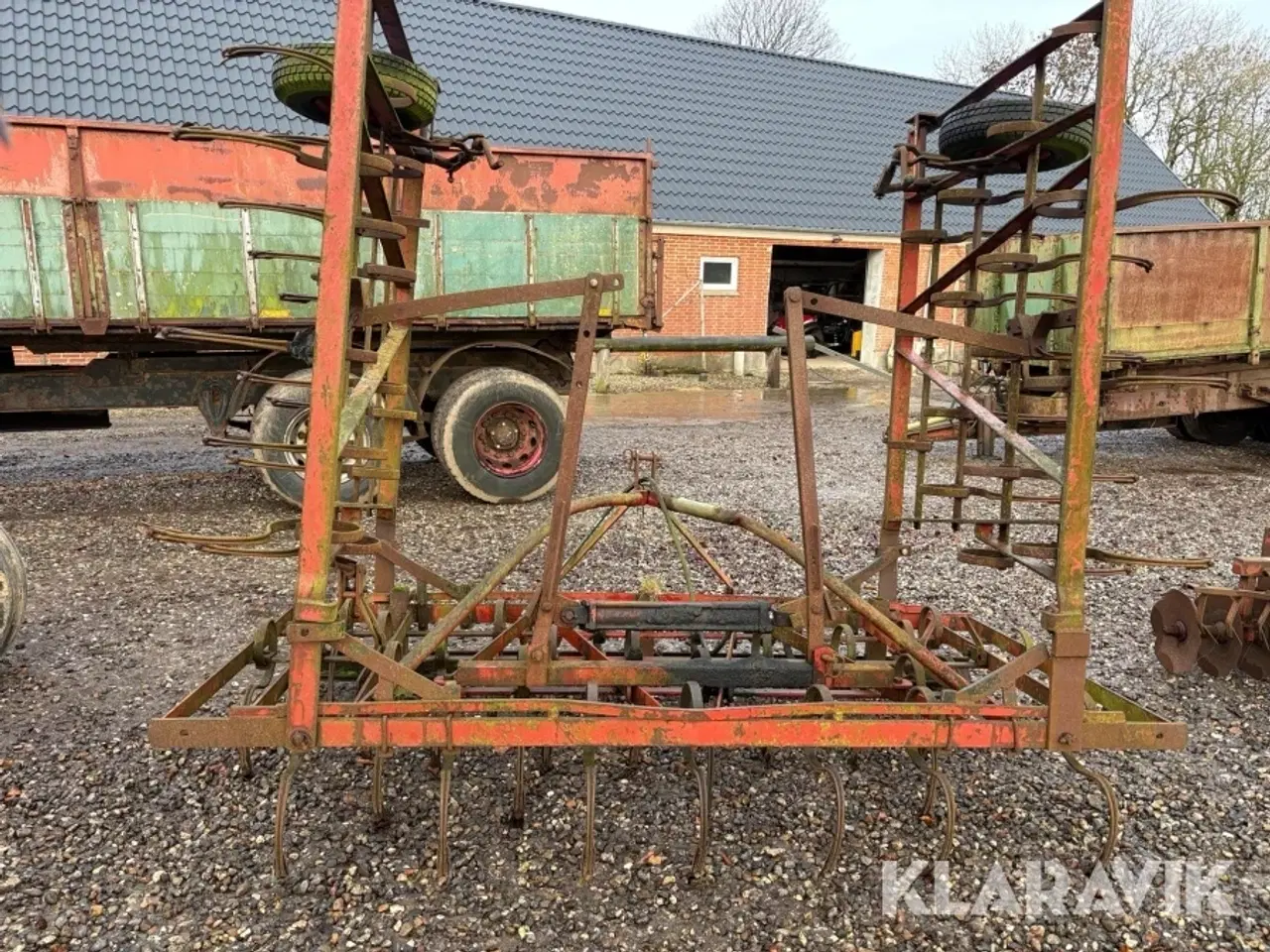 Billede 6 - Såbedsharver