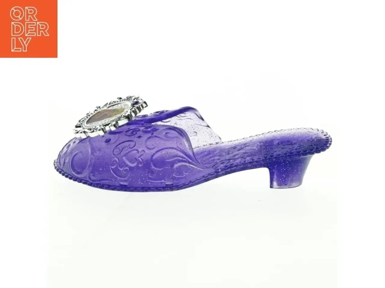 Billede 1 - Prinsessesko til børn (str. Længde 18,5 cm/str 29)