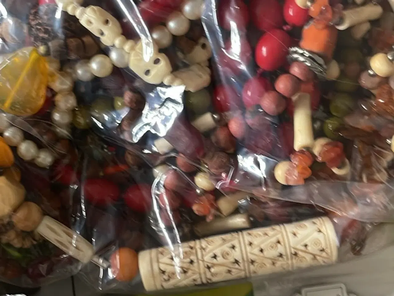 Billede 6 - Perler og andet til smykker