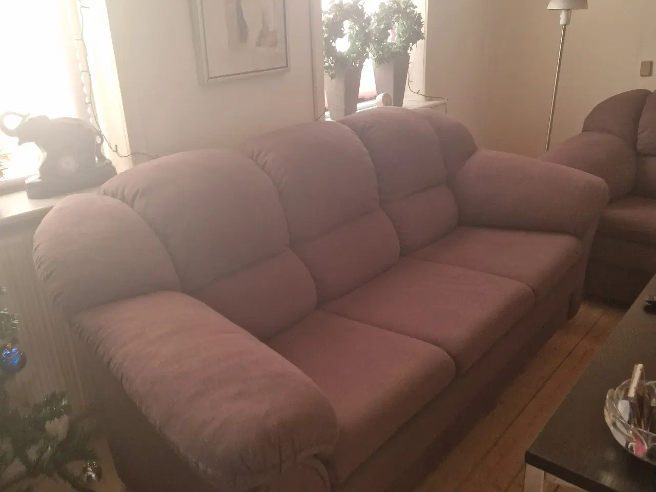 Billede 1 - 2 stk 3 personers sofa sælges 