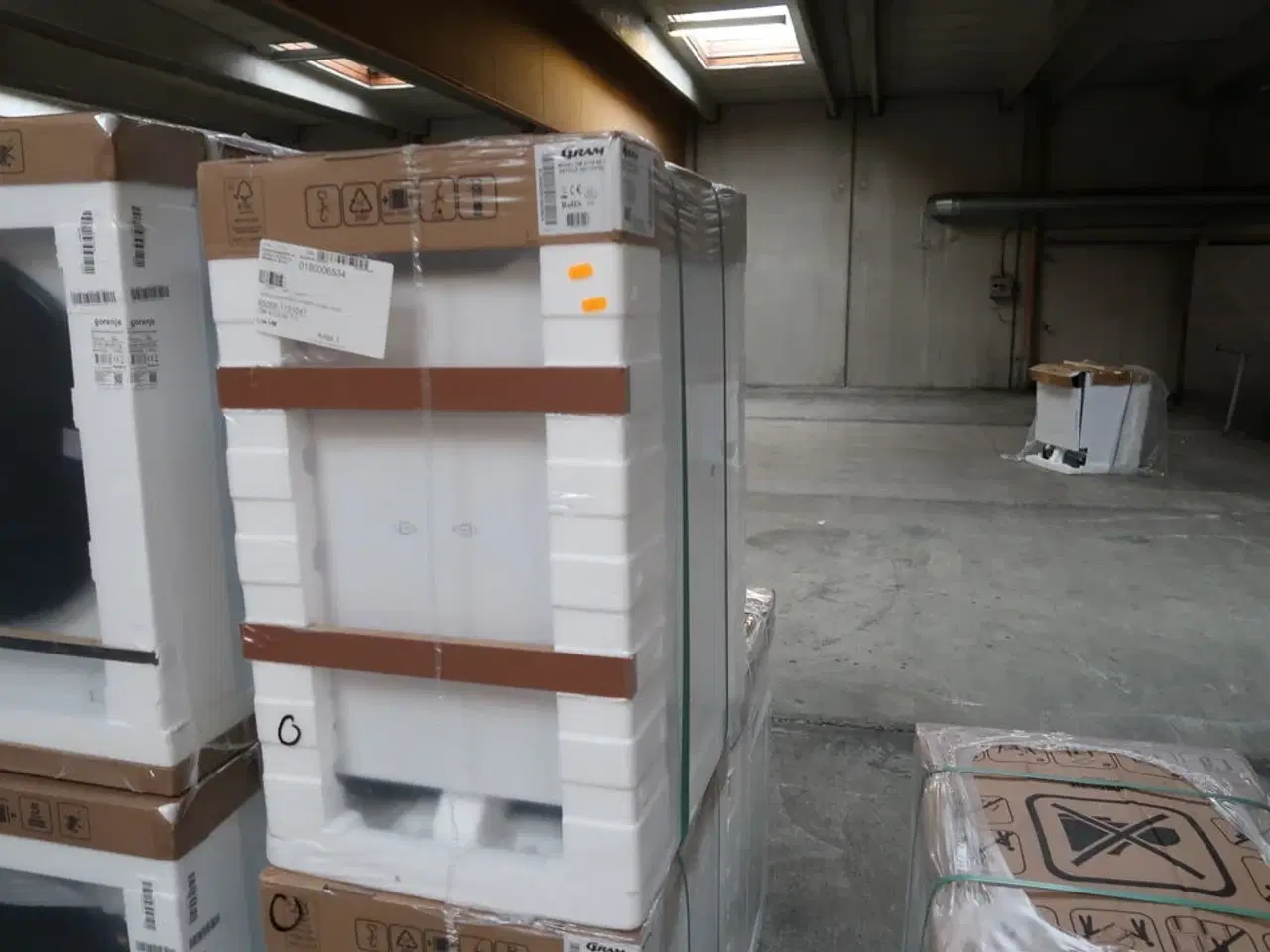 Billede 1 - Opvaskemaskine GRAM OM 4110-90 T/1