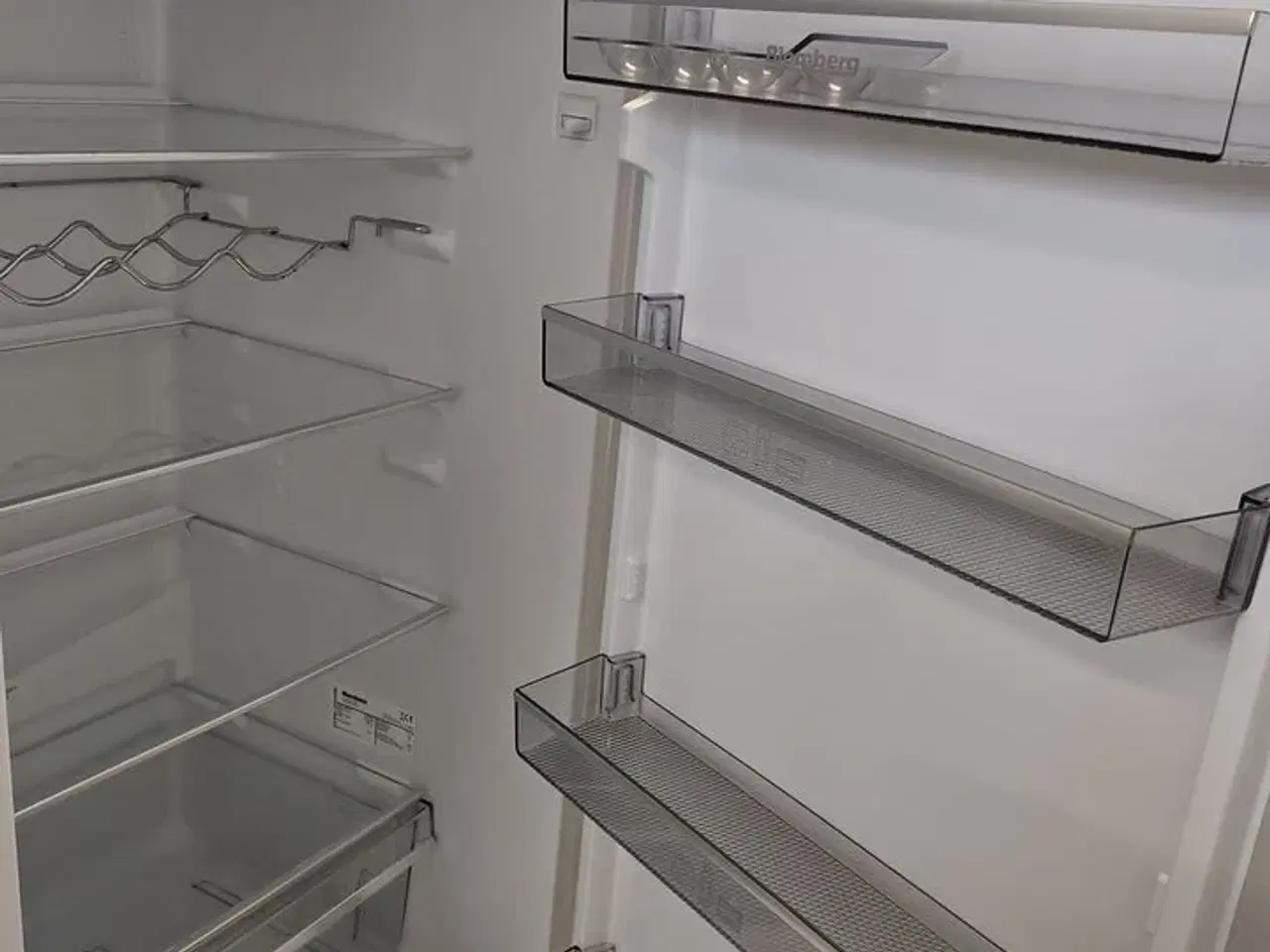 Billede 3 - Køle-/fryseskab, brugt  BLOMBERG