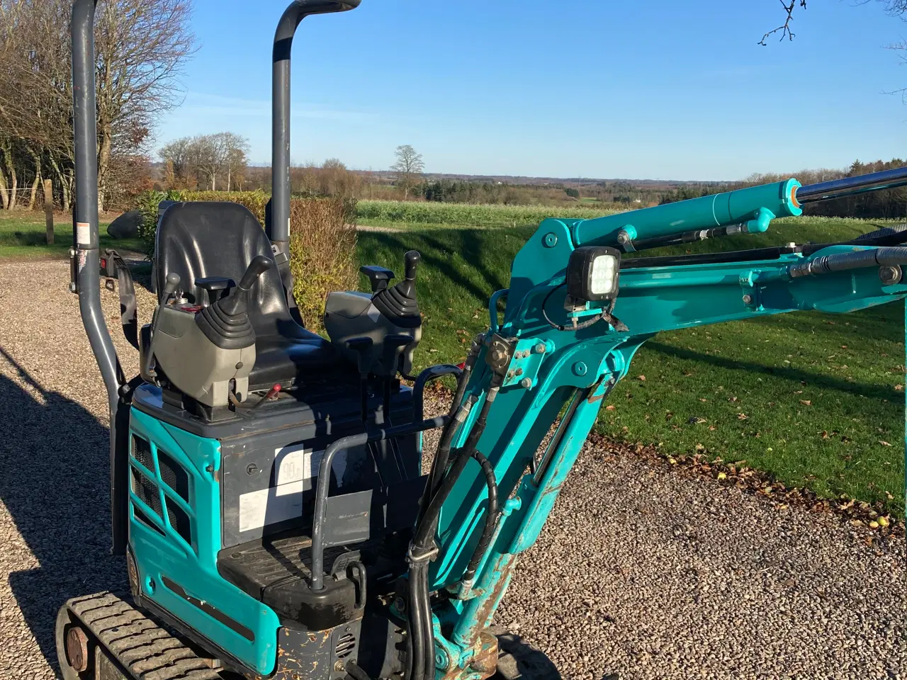 Billede 1 - Velholdt minigraver