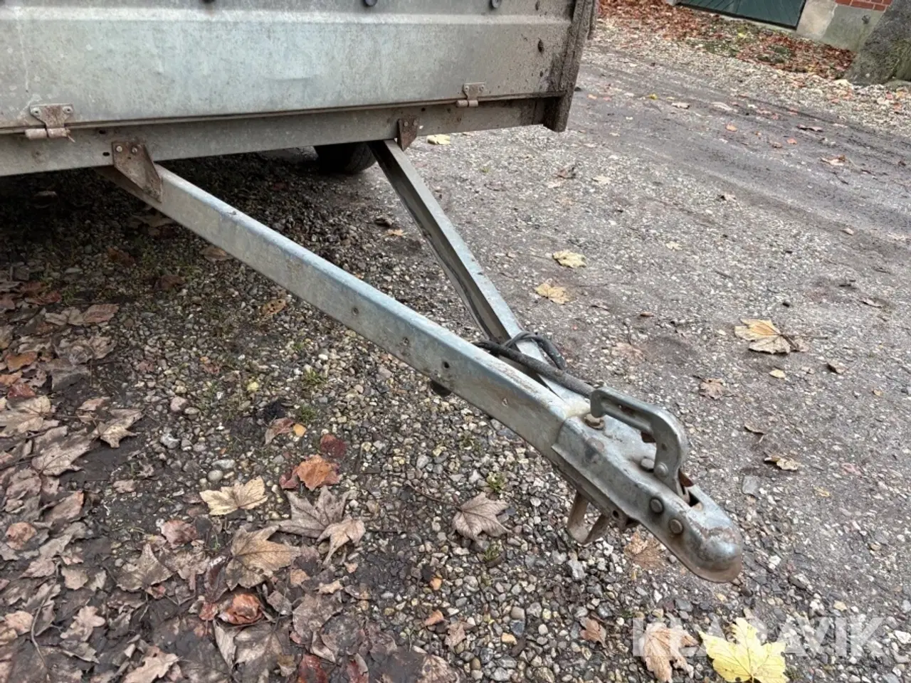 Billede 5 - Anhængere til personbiler Brenderup 750 kg med høje sider