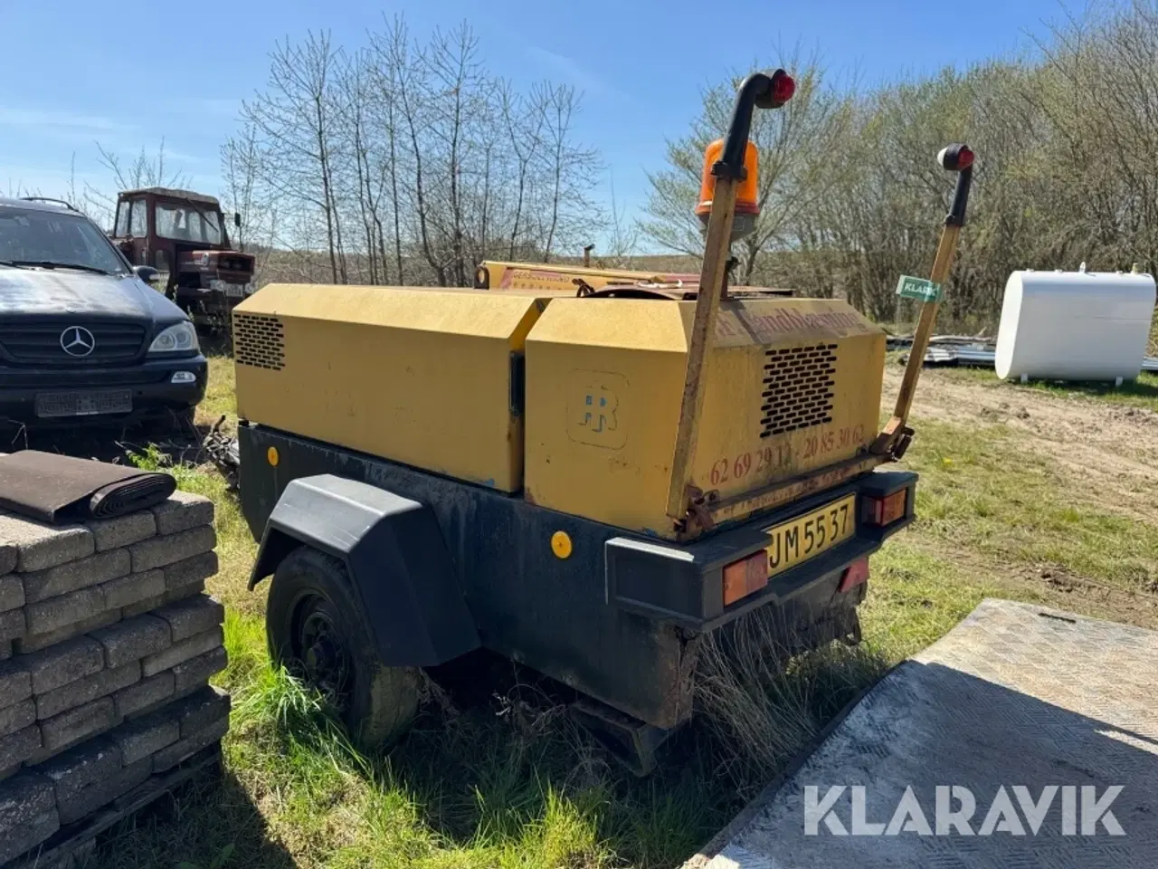 Billede 4 - Mobilkompressor Ingersollrand P180WD