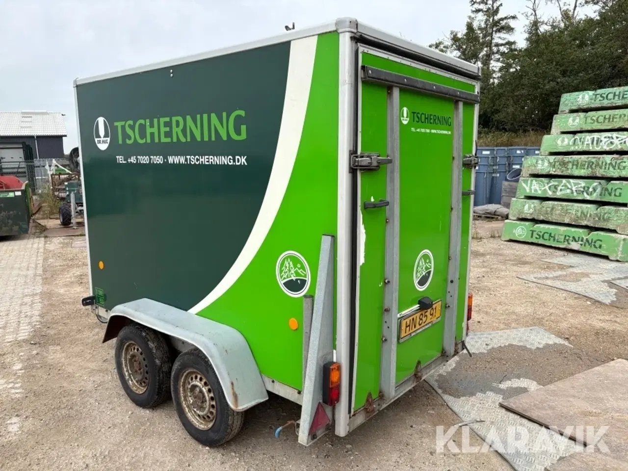 Billede 2 - Trailer Brenderup Cargoliner