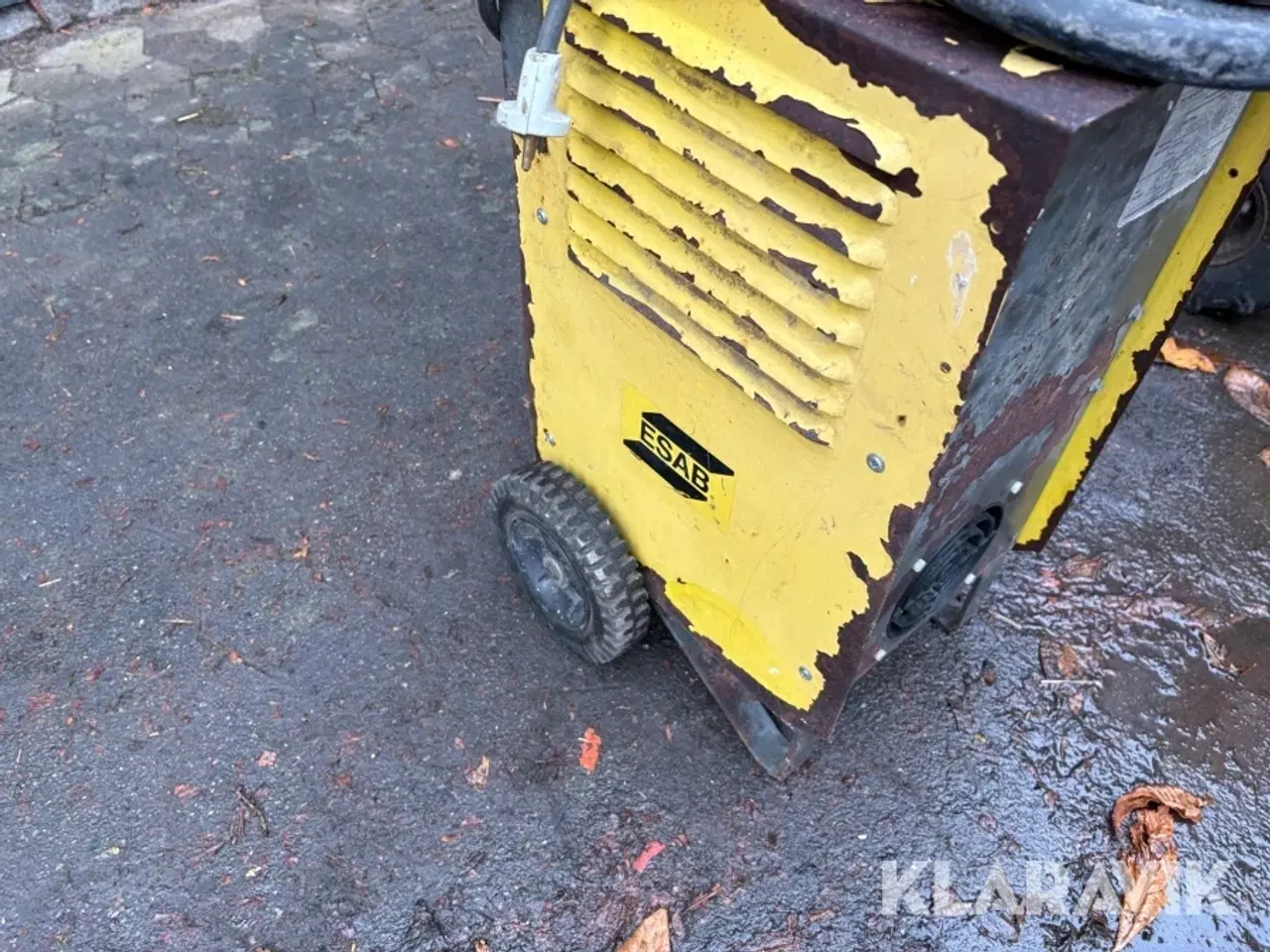 Billede 7 - Svejsemaskine Esab THE 180 AC/DC