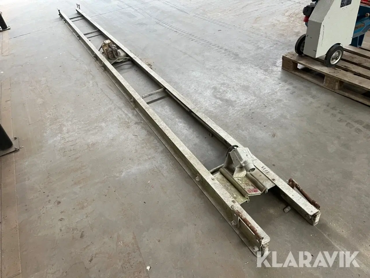 Billede 2 - Bjælkevibrator Dynapac - 6,25m