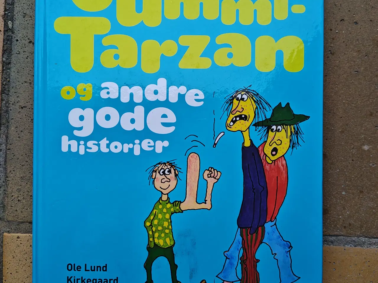 Billede 1 - Gummi Tarzan og andre gode historier BOG