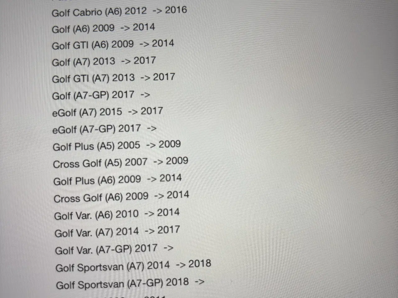 Billede 6 - Originale 16`` VW Golf 7 vinterhjul - Corvara 