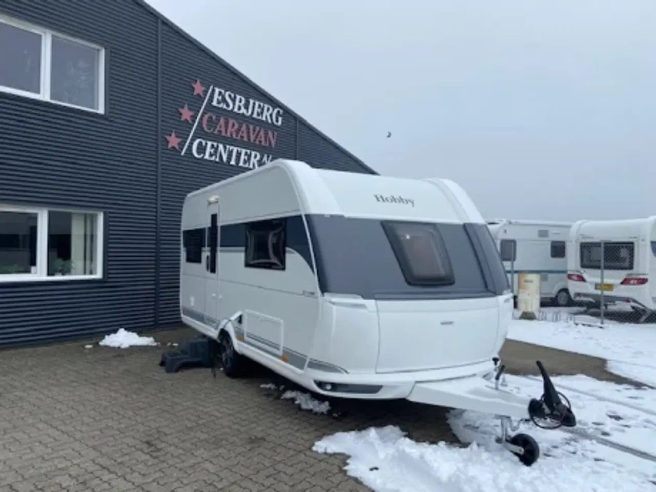 Billede 1 - Hobby De Luxe 460 UFE DK-line