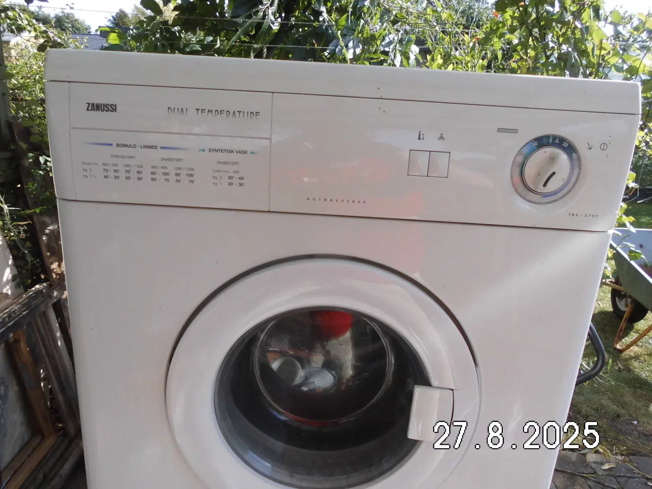 Billede 3 - zanussi tørretumbler til aftræk