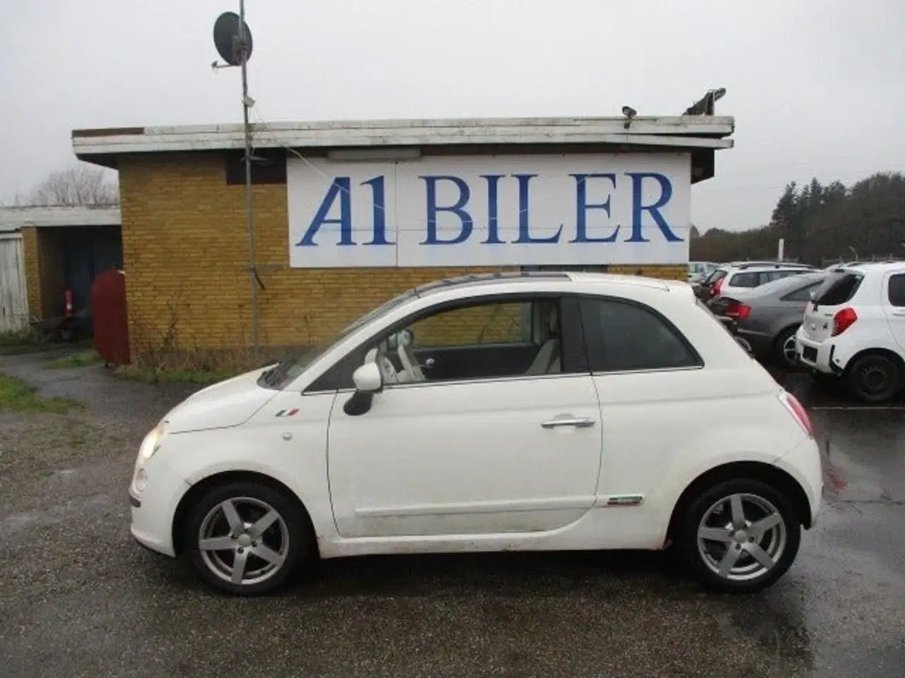 Billede 1 - Fiat 500 1,2 Sport