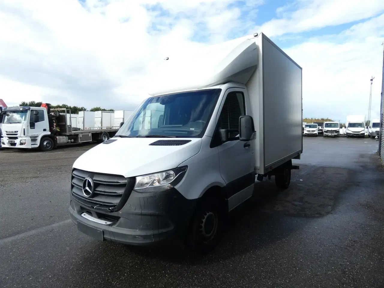 Billede 4 - Mercedes-Benz Sprinter 315 2,0 CDI A2 RWD 9G-Tronic 150HK Ladv./Chas. 9g Aut.