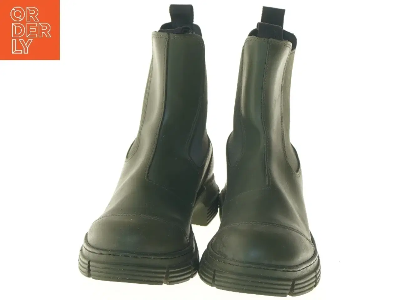 Billede 5 - Ganni. Nypris 2600kr. Grønne støvler, størrelse 41 fra Ganni (str. 41 )