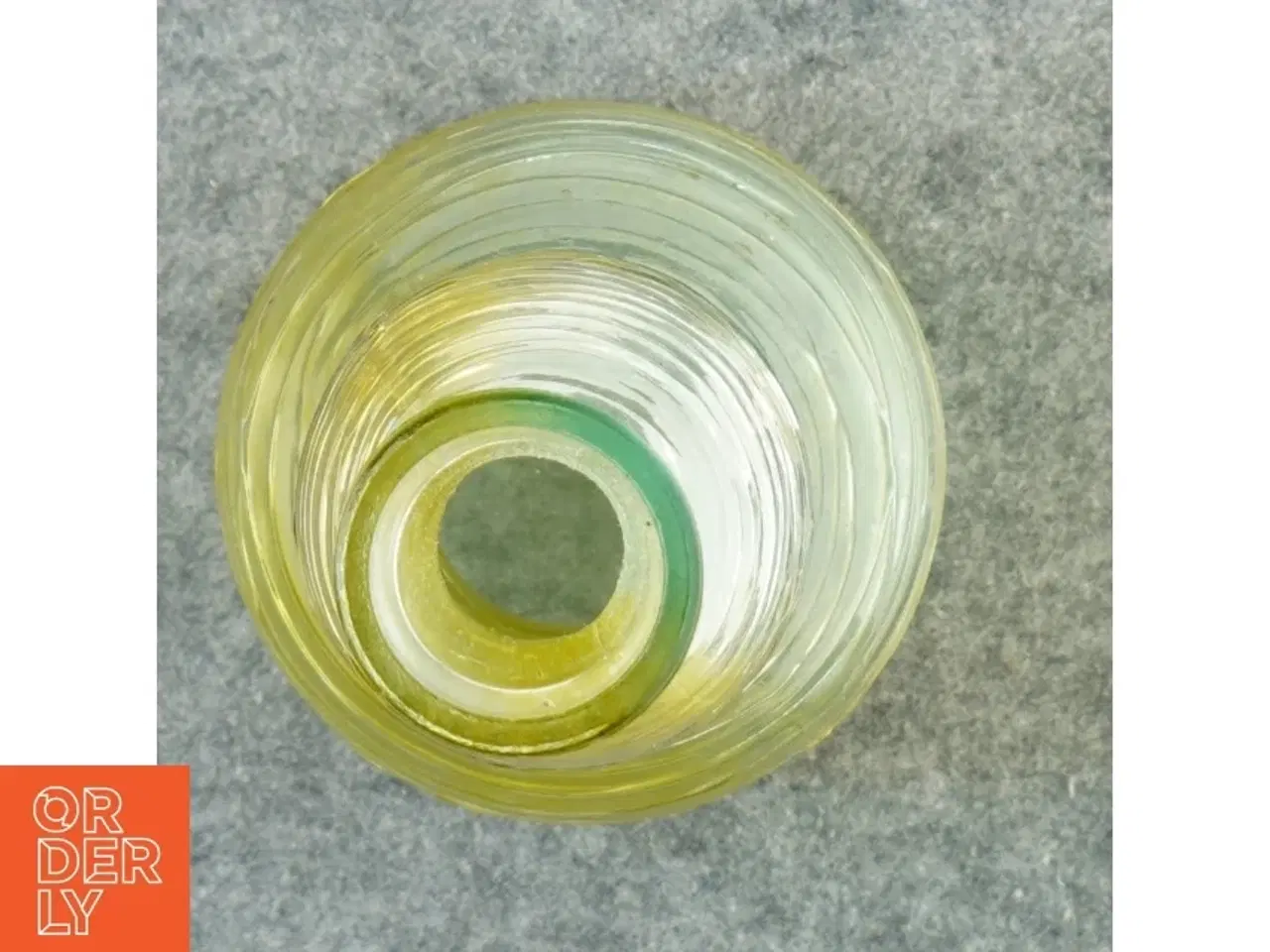 Billede 2 - Glas Vase (str. 40 x 13 cm)