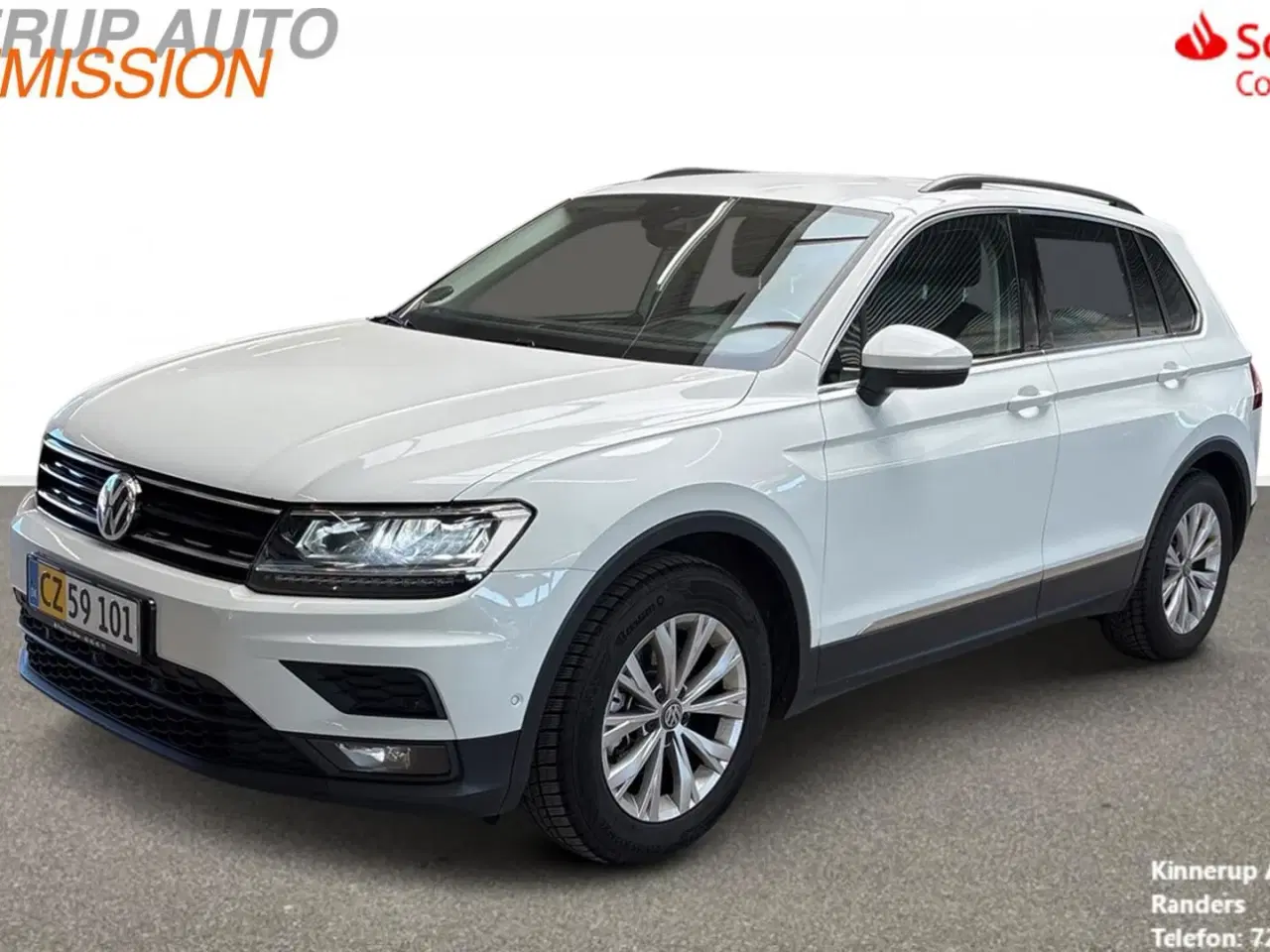 Billede 1 - VW Tiguan 2,0 TDI SCR Elegance DSG 150HK 5d 7g Aut.